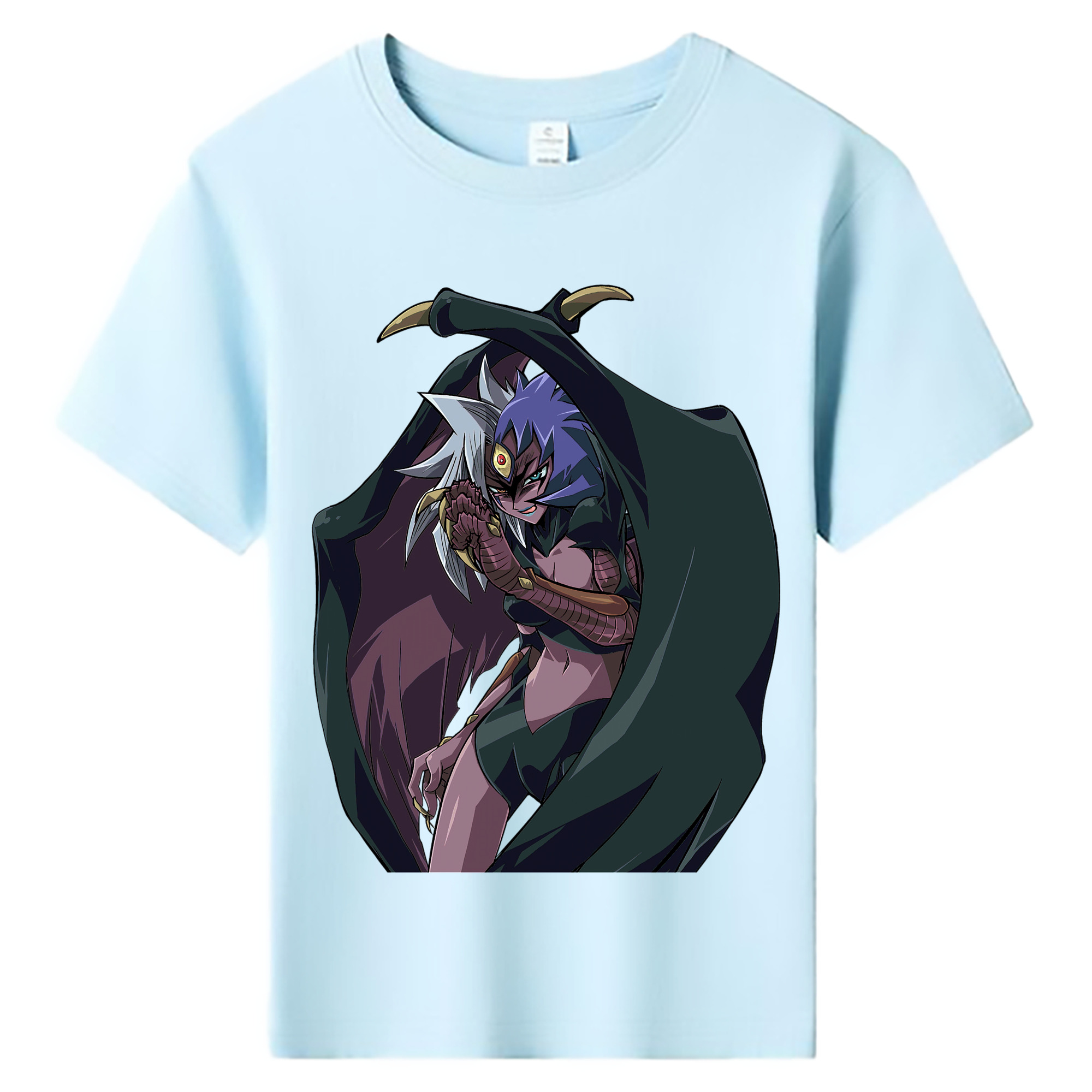 （画像用） 遊☆戯☆王 Yu-Gi-Oh! 綿100％キッズTシャツ（フロントプリント）